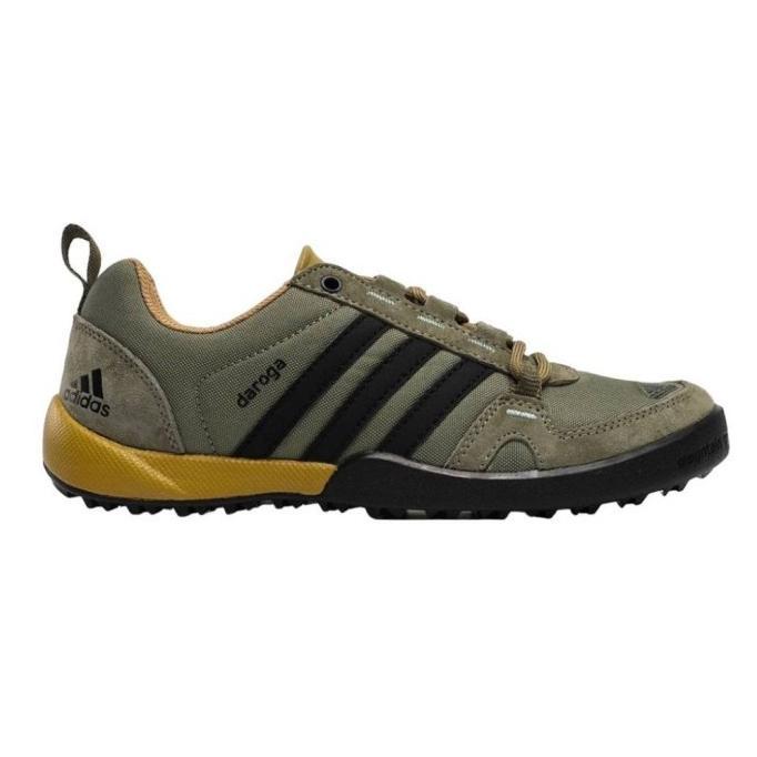 Jual Sepatu Adidas Daroga Plus Canvas Cargo Khaki Original 100