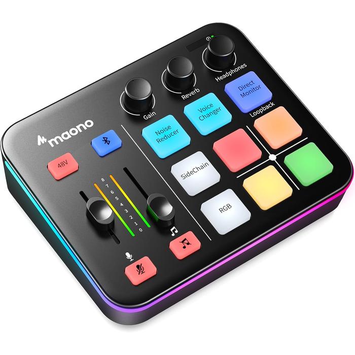 Gambar Maono G1 Neo Live Streaming Audio Interface - Soundcard Gaming Podcast dari SUMBERMAS MUSIK undefined Tokopedia