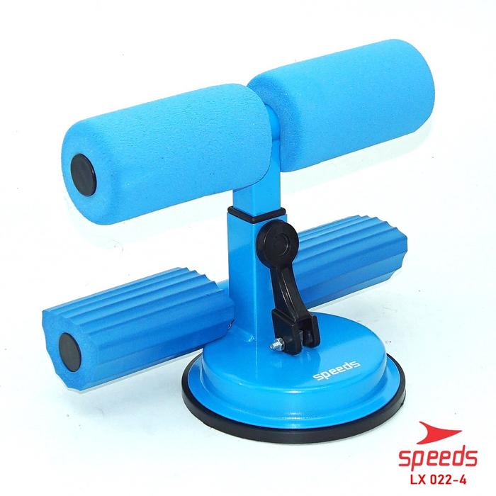 Gambar SPEEDS Sit Up Stand Holder Olahraga Yoga Gym Training Otot 022-1 - 4 BIRU dari Speedshome undefined Tokopedia