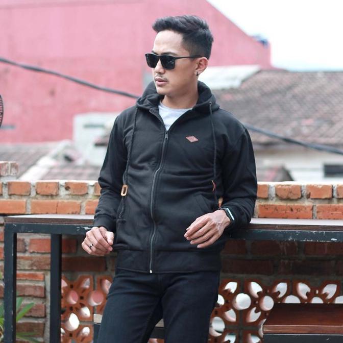 Gambar Jaket Pria Original Bandung Casual Jacket Distro Hitam SGU INF 420 - Hitam, L dari MUTIA STORE 895 undefined Tokopedia