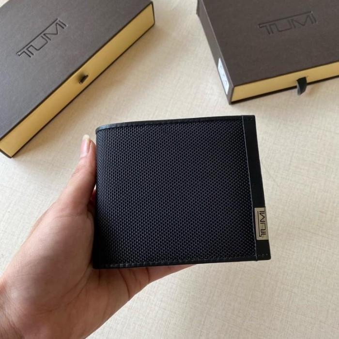 Gambar Dompet Panjang Dompet Tumi Long Nylon Black (Dalam Kulit) In Stock - Global dari sumber rezeki illah undefined Tokopedia