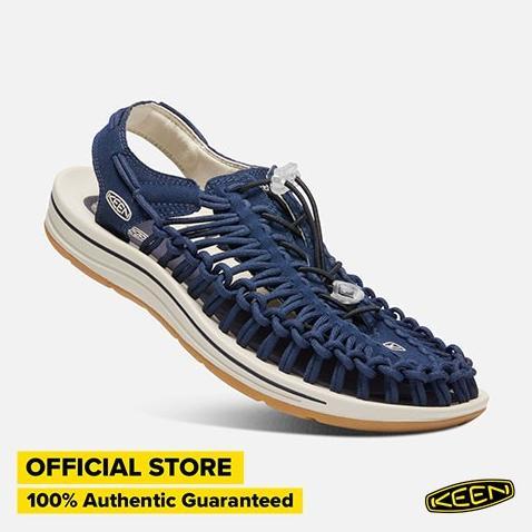 Gambar SEPATU SANDAL PRIA KEEN UNEEK CANVAS - NAVY/BIRCH - 8 dari yozaaa undefined Tokopedia