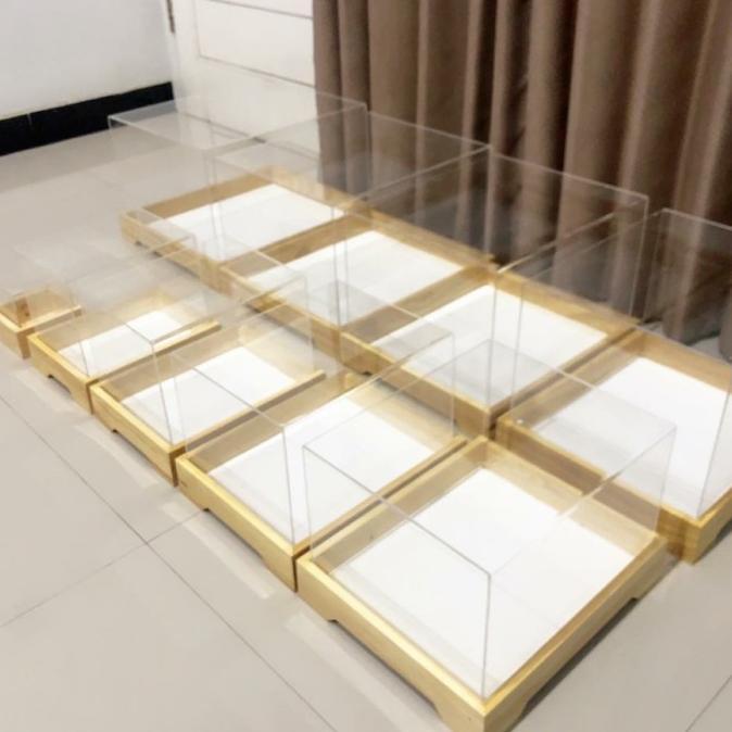 Gambar MURCE Box Seserahan Hantaran / Akrilik Seserahan Bisa Custom Box dan Akrilik - Akrilik A dari TOKO MUXIA undefined Tokopedia