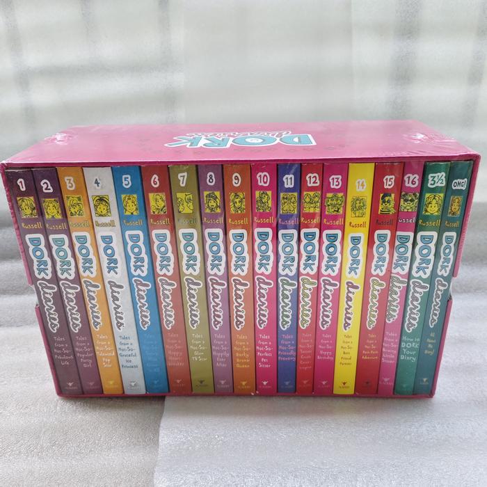 豪華セット) Dork Diaries ドークダイアリーズ 洋書 16冊 Dork Diaries