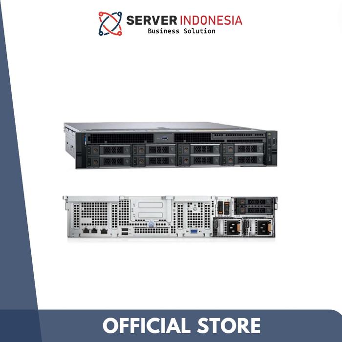 Gambar DELL PowerEdge R760 (2x Xeon Gold 6430, 256GB, 4x 960GB SAS SSD) dari SERVER INDONESIA undefined Tokopedia