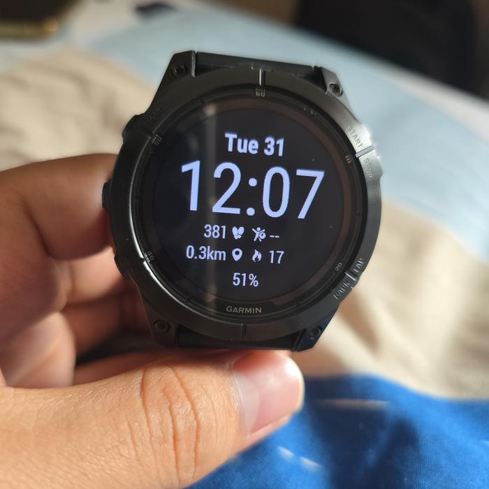 Garmin Fenix Pro Saphire Solar