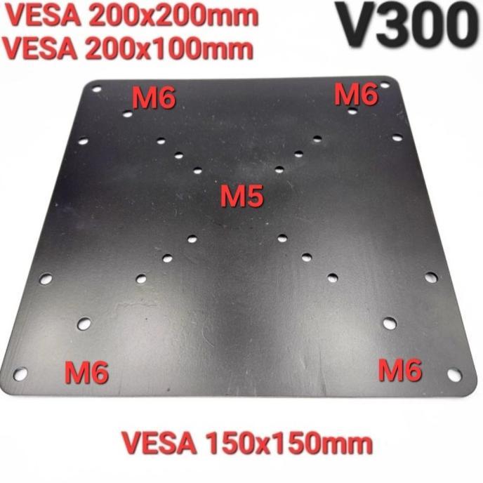 Jual Terlaris Avpro V300 Vesa Adapter 200X200Mm 200X100Mm
