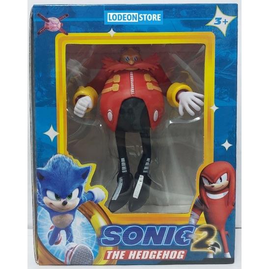 Gambar Mainan Action Figure Sonic The Hedgehog 2 - Mainan Anak - Mainan Koleksi - Lodeon Store - Doctor Eggman dari LODEON STORE undefined Tokopedia