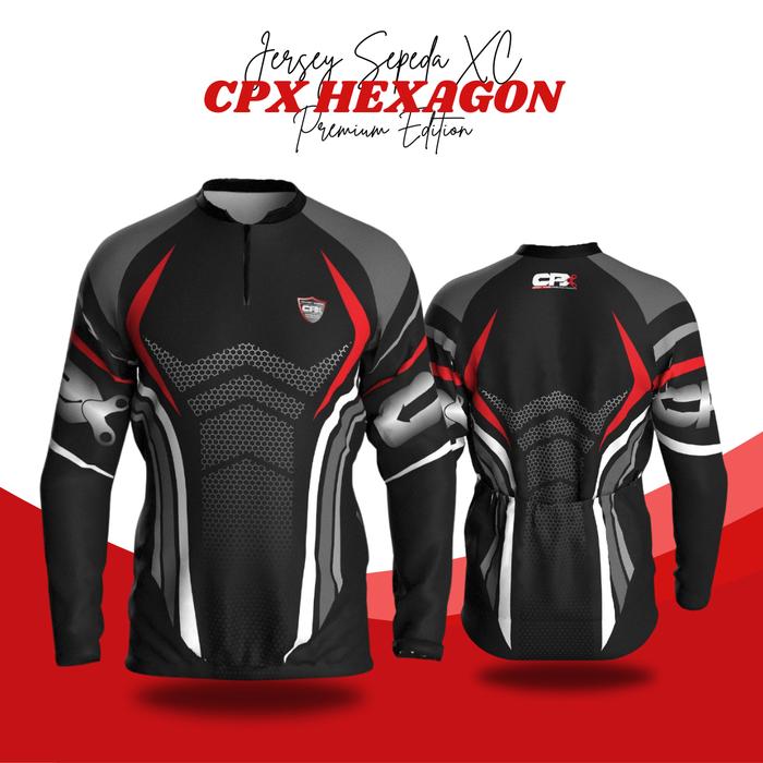 Gambar Baju Jersey Sepeda Panjang RB Terbaik Sport - XC, XL dari CPX Sport undefined Tokopedia