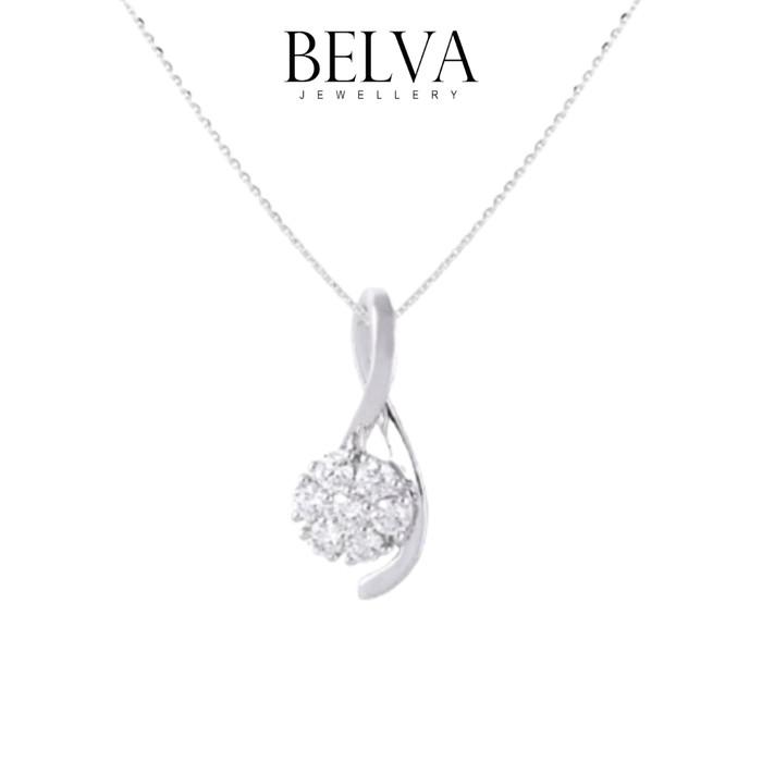 Gambar Liontin Berlian - Belva Jewellery - BAPDLP01842 - White Gold dari Belva Jewellery Online undefined Tokopedia