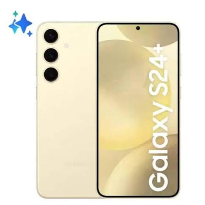 Gambar SAMSUNG GALAXY S24 PLUS 5G RAM 12/256, 12/512 GB - RESMI SEIN - yellow, ram 12/256 gb dari CERIA 88 CELL undefined Tokopedia