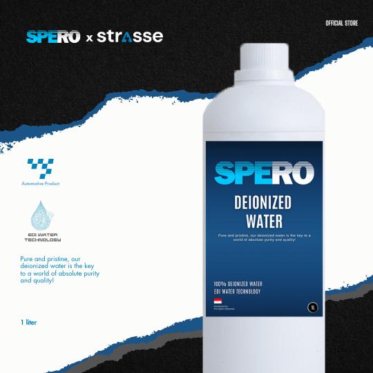 Gambar Spero Deionized water / Air Deionisasi / Distilled Water - 1 liter dari Strasse ID undefined Tokopedia