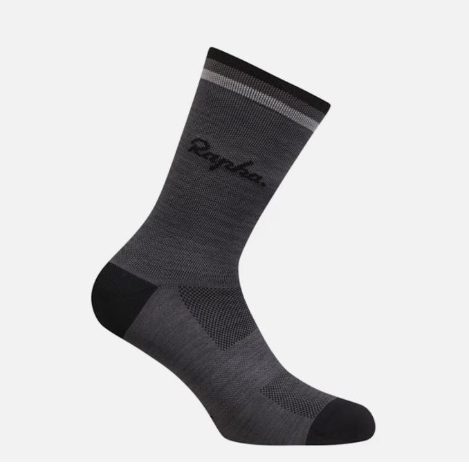 Gambar Rapha Logo Socks sepeda Original Product - Grey Marl, S dari Wirabas Store undefined Tokopedia