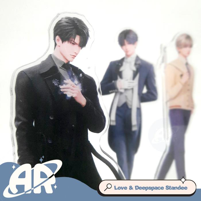 Gambar Love and Deepspace Acrylic Standee - Xavier Zayne Rafayel - Hiasan Miniatur Akrilik Game / Anime LnD / LAD - 16cm - Zayne dari ARRival-Shop undefined Tokopedia