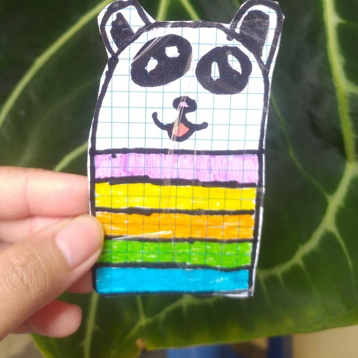 Gambar Mainan Anak Kertas - DIY Homemade Paper Doll Karakter Berruang Ber-Squishy Karya Kreatifitas Anak SD Kelas 3 Mainan Kertas Dibuat dan  Diwarnai dengan Sepenuh Hati - Bear Broddy dari PODOTRESNO 87 undefined 5 Tokopedia