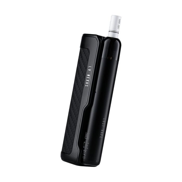 Gambar LV NEXUS POD KIT GET FREE 1 LIQUID 15ML - BLACK CARBON, PASSION GOLD dari LV Nexus undefined Tokopedia