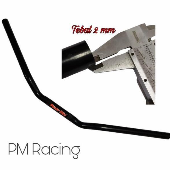 Gambar Stang RZR Mio Nouvo Jupiter z F1zr Vega ZR plus Dudukan Stir Power Max Racing - stang rzr dari Maximo Shopz undefined Tokopedia