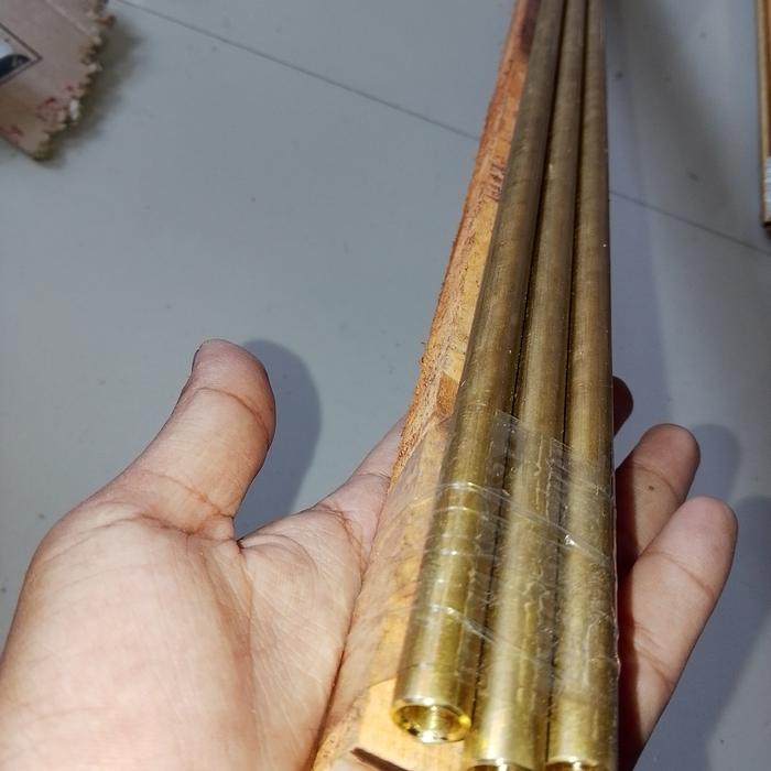 Gambar pipa kuningan od 11 id 8,2 - 70cm dari Xerox tox undefined Tokopedia
