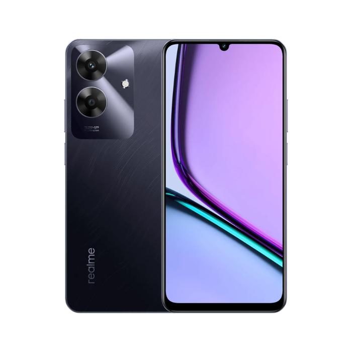 Gambar Realme Note 60 NFC 6GB 128GB new garansi resmi - Hitam, 4/64 dari RNR303 undefined Tokopedia