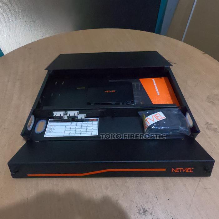 Gambar Netviel OTB Rackmounted SC 4 port - 96 port Multimode - 8 port dari TOKO FIBEROPTIC STORE undefined Tokopedia