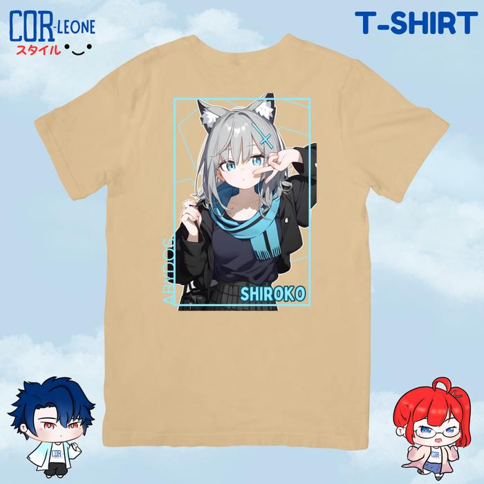 Gambar Kaos shiroko - Blue Archive / T-Shirt GAME ANIME / UNISEX / CORLEONE - Cream, XXL dari Corleone Style undefined Tokopedia
