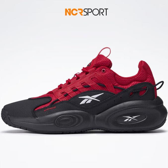 Gambar Sepatu Basket Pria Reebok Original Solution Mid Black Red 100033897 Termurah Ready Terbaik - 9~(42) dari TirtoajiStore48 undefined Tokopedia