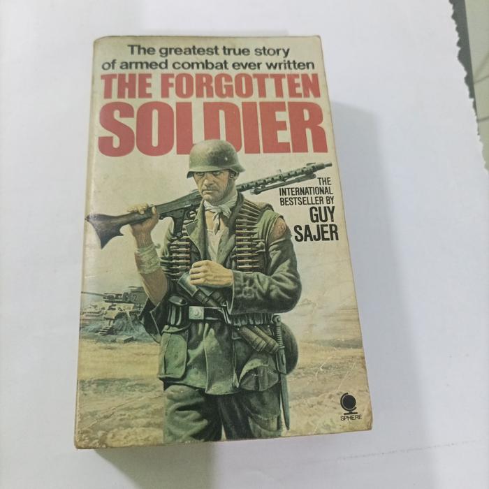 Gambar novel impoor medic! the story of a Conscientious objector in the Vietnam War (Ben Sherman), The Forgotten Soldier (Guy sajer)/perbuku - Forgotten dari Movie & Book Mania undefined Tokopedia