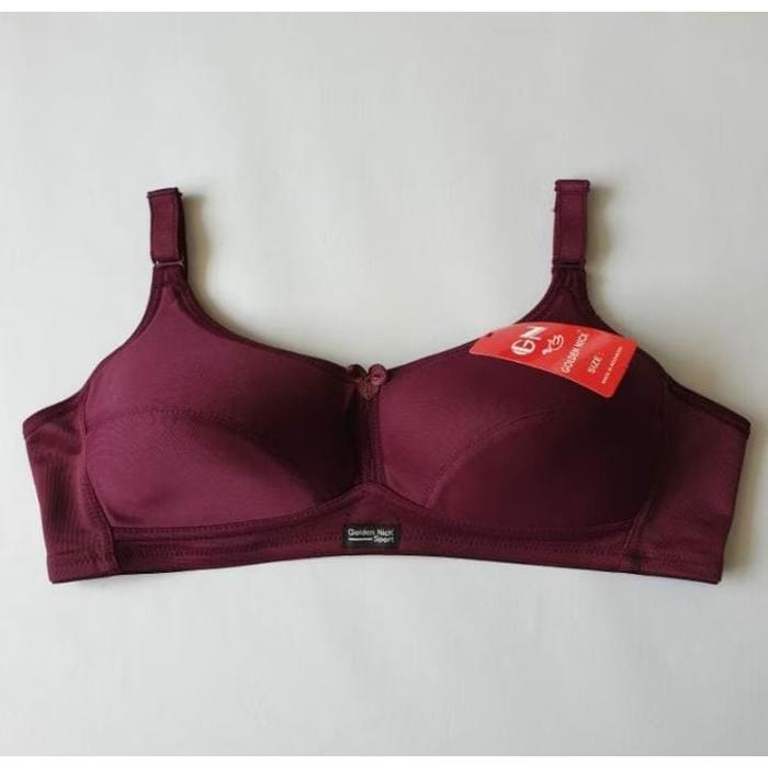 Gambar Bh sport golden nick size 34-42 | bra sport GN kode 365 - maroon, 42 dari Labeling_NEW undefined Tokopedia