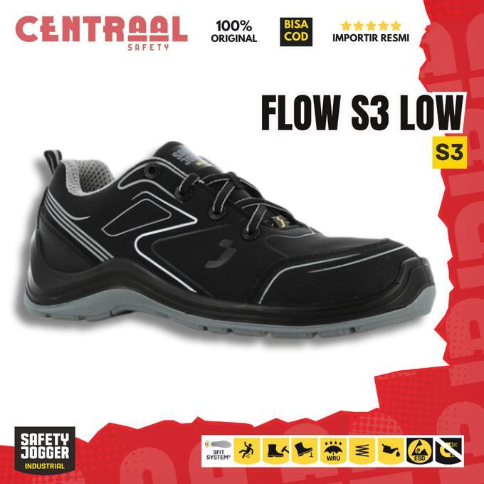 Gambar Safety Jogger FLOW S3 LOW / SEPATU SAFETY JOGGER Termurah Ready Terbaik - 45 dari Tosan Aji Strore undefined Tokopedia
