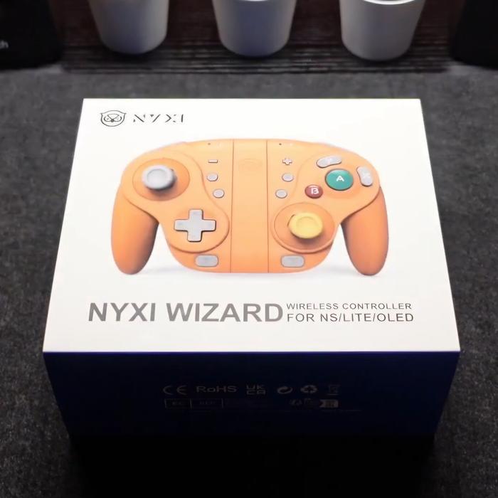 Jual nyxi wizard joycon controller nintendo switch oled v1 v2
