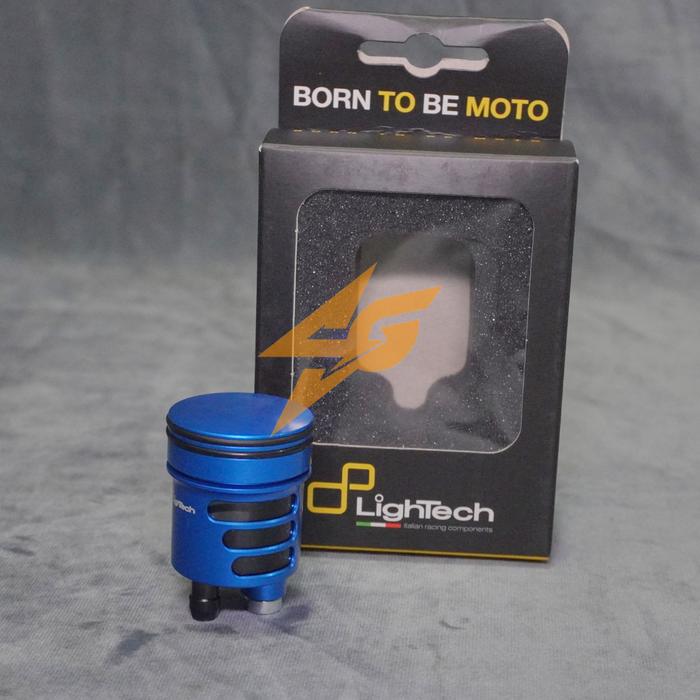 Gambar LIGHTECH Fluid Reservoir / Reservoir Minyak Rem, Small Tabung [16 Cm3] - Biru dari SG motospeed undefined Tokopedia