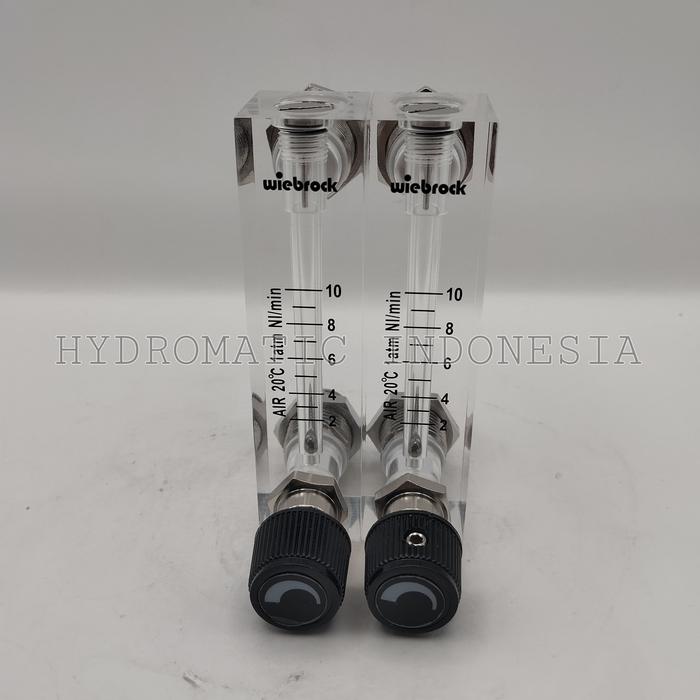 Rotametro CO2 LZM-6T Con Valvola – Pannello Multiplo Per Tubo Da 6-10 Mm