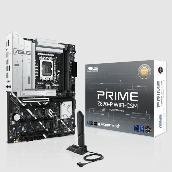 Gambar MOTHERBOARD ASUS PRIME Z890-P WIFI-CSM |  ASUS TUF GAMING Z890-PRO WIFI | ASUS TUF GAMING Z890-PLUS WIFI | ASUS ROG STRIX Z890-E GAMING WIFI | ASUS ROG STRIX Z890-A GAMING WIFI | ASUS ROG MAXIMUS Z890 HERO - PRIME Z890-P dari BIGBANG COMPUTER undefined Tokopedia
