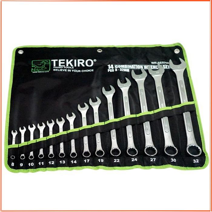 Gambar [ 2 Item ] Tekiro Kunci Ring Pas+ 24 Pcs Kunci Sock 8-32 Tekiro Paket Kunci Bisa Cod Lengkap Paket Bengkel 1 Alat Motor Kombinasi Original Perlengkapan Full Lengkap Socket Tool Kit Pas Ring L Motor Mobil Tool Set Kunci Sok Set Murah Satu Set Termurah - RING PAS 14 PCS dari RS jaya007 undefined Tokopedia