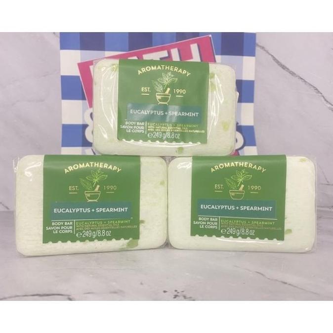 Gambar BBW - Bath and Body Works - Bar Soap Stress Relief Eucalyptus & - Label Lama dari Wier Olienstore undefined Tokopedia