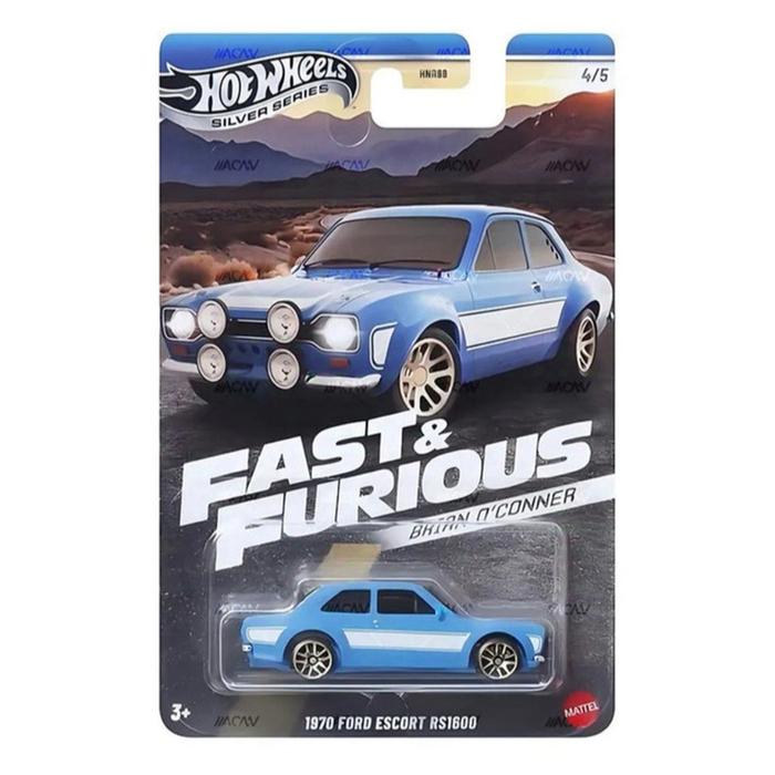 Gambar Hotwheels Fast Furious 2025 - Brian O'Conner - Ford Escort dari Fajar Setiawan ID undefined Tokopedia