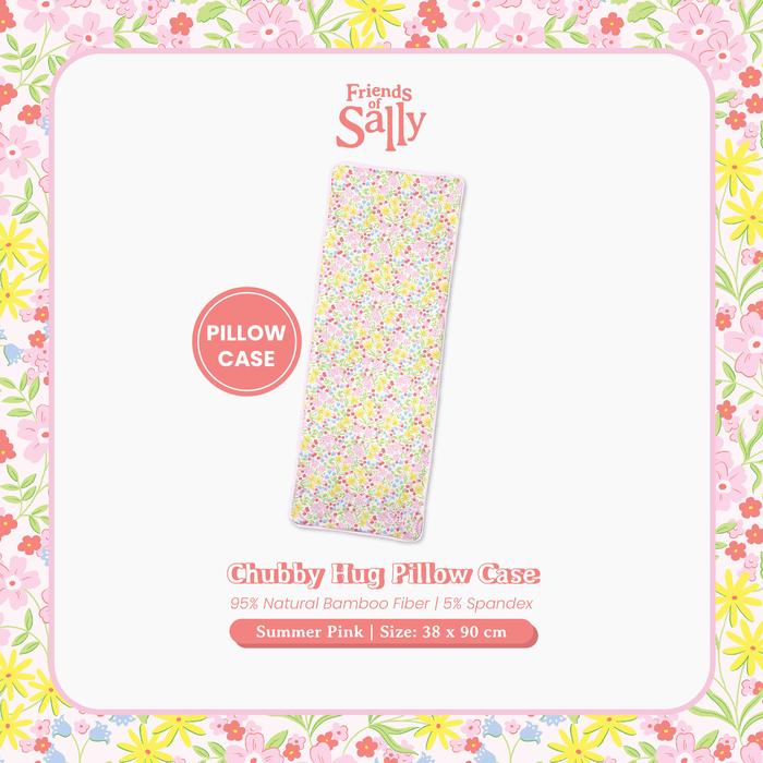 Gambar Chubby Hug Pillow Summer Pink - Friends of Sally - Case Only dari Friends of Sally undefined Tokopedia
