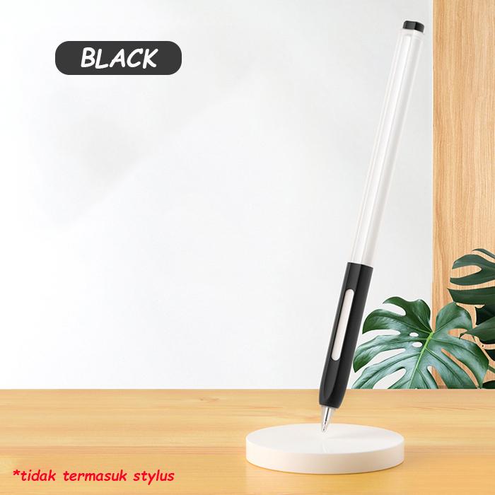 Gambar Huawei Matepad Air Pro SE T10 T10s R 9.7 10.4 11 11.5 S 11.5S 11.5"S 12.2 13.2 Inch M-Pencil M Pencil MPencil Pensil Gen 1 2 3 1st 2nd 3rd Generation Silikon Silicone Jelly Soft Case Casing Cover Tempat Pelindung Stylus Pen Transparan Papermatte ( FRS ) - Hitam, M Pencil Gen 1 dari Forsakey Gadget Acc undefined Tokopedia