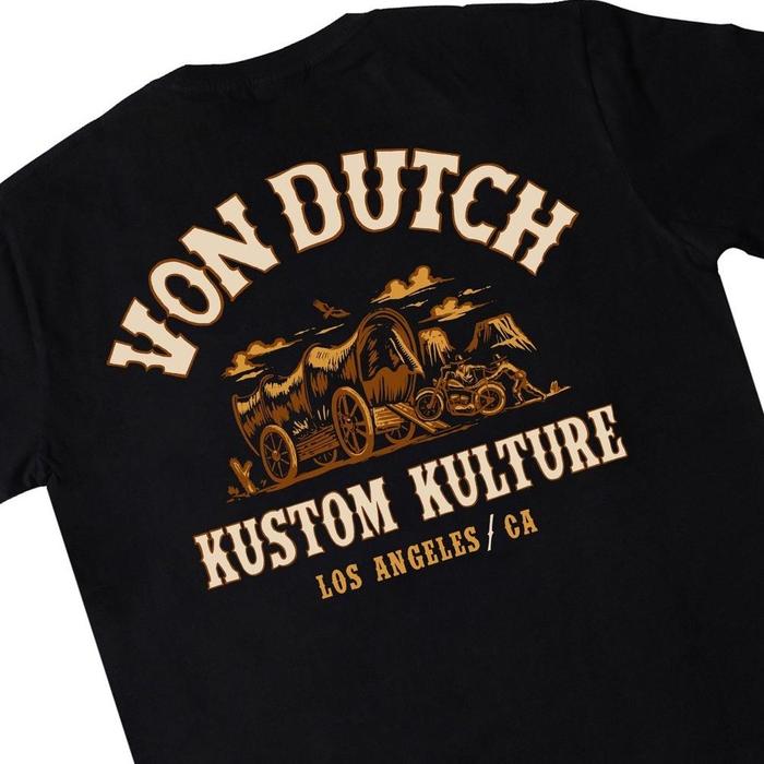 Gambar [BARU] VON DUTCH TSHIRT 0725 BLACK - M dari Isaac Mini Store ID undefined Tokopedia