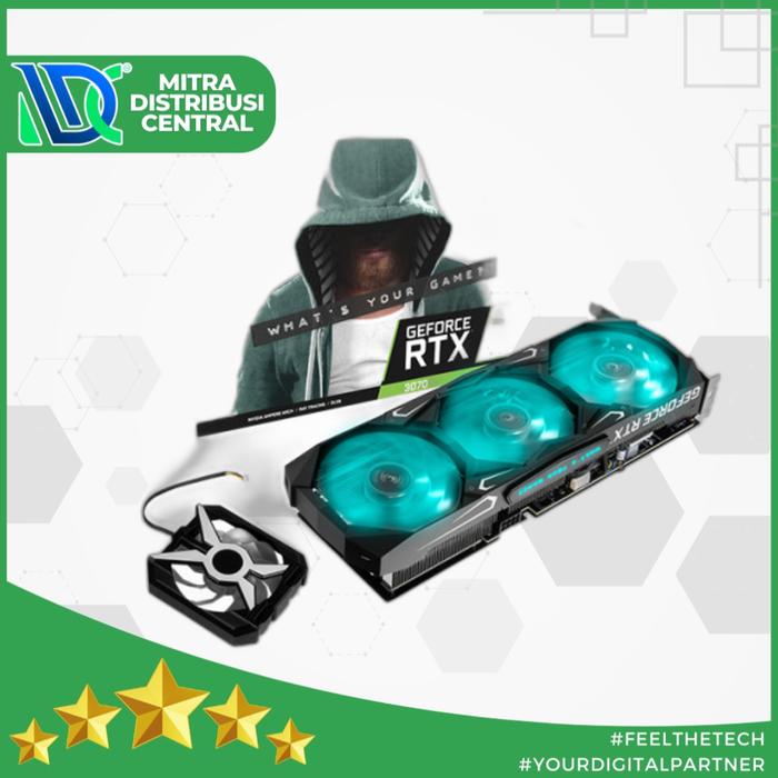 Jual GALAX nVIdia Geforce RTX 3070 8GB DDR6X SG (1-Click OC