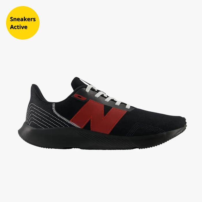 New Balance 430 Red Trainers New Balance Men Woven Design DynaSoft