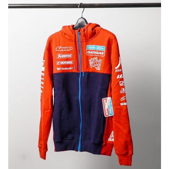 Gambar [NEW] TLD GASGAS TEAM HOODIE LIMITED EDITION - Red/navy, S dari CV Berendina Mandiri Jaya undefined Tokopedia