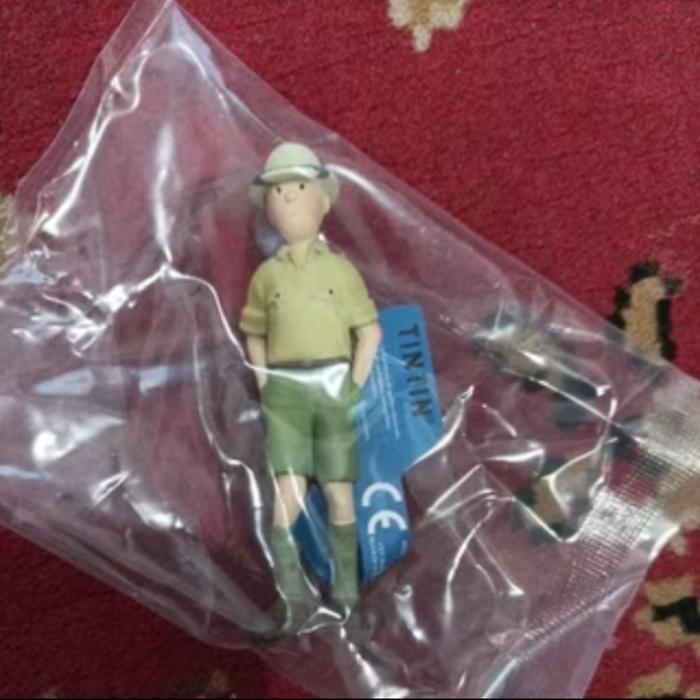 Gambar Figure Tintin ori & tag label - 1 dari Siera Onlineshop undefined Tokopedia