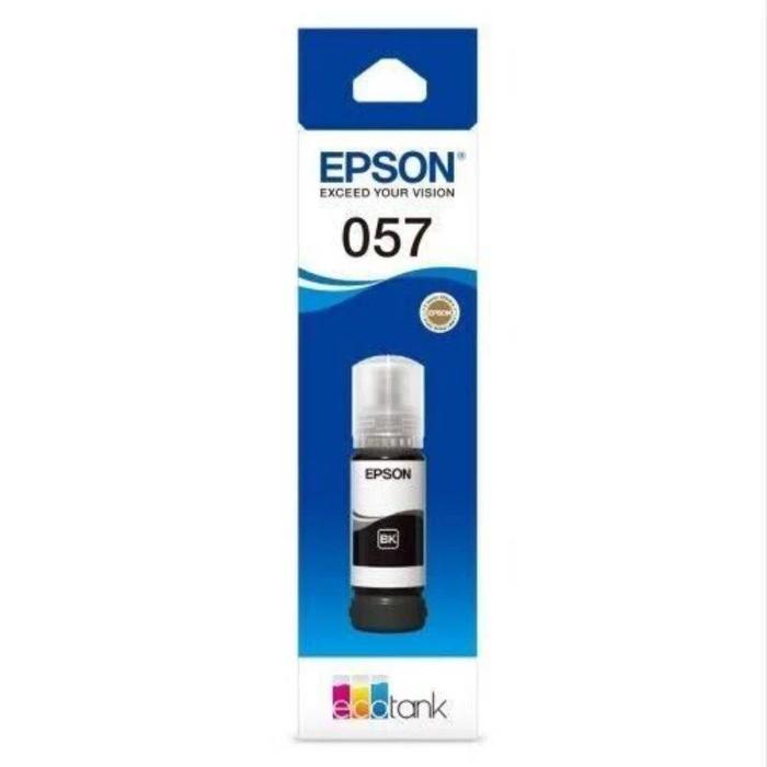 Gambar Tinta Epson 057 Original For Printer Epson L8050 Epson L18050 - Hitam dari TOSERBA INK undefined Tokopedia