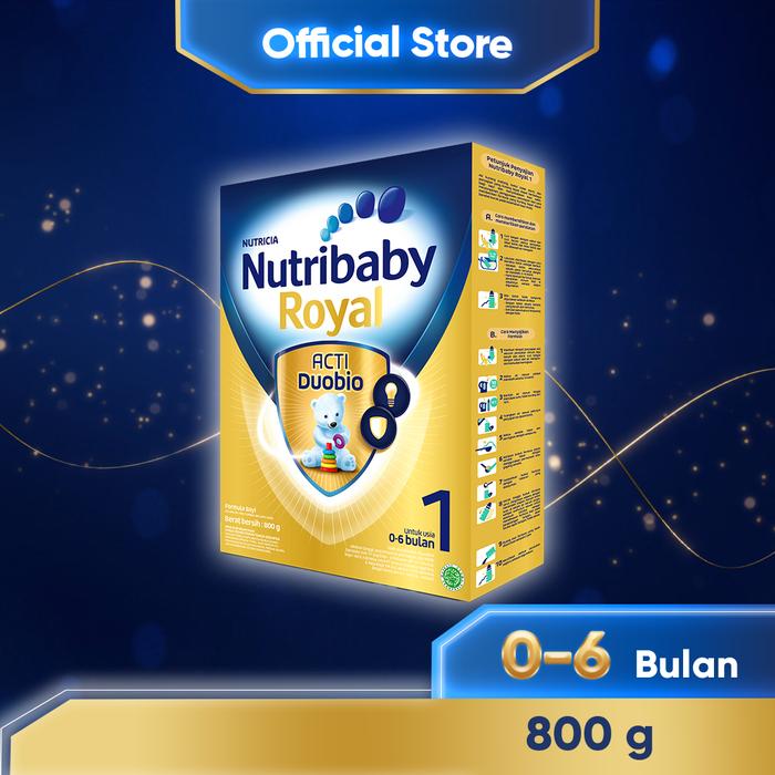Gambar Nutribaby Royal 1 Susu Formula Bayi 0-6 Bulan 800gr dari Nutrilon Royal Shop undefined Tokopedia