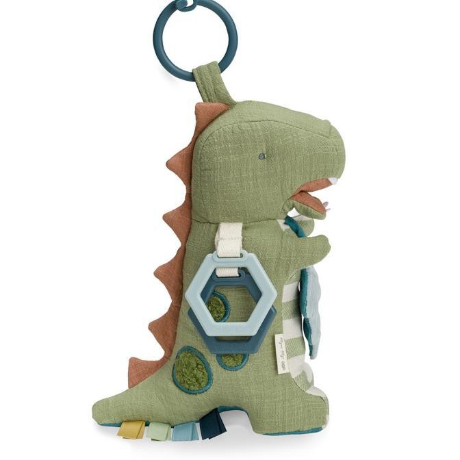 Gambar Itzy Ritzy | Bitzy Bespoke Link & Love Teething Activity Toy - dino dari Ms Joo Store undefined Tokopedia