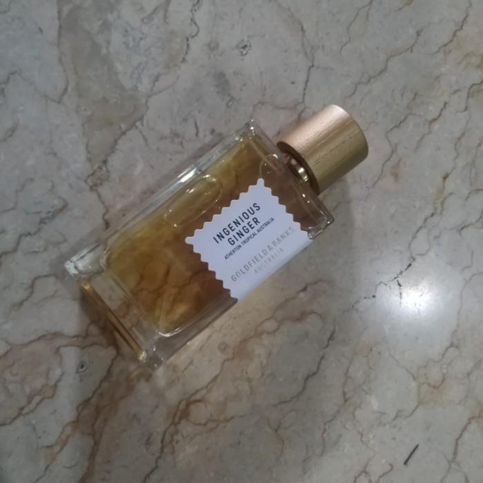 Gambar decant Ingenious Ginger Goldfield & Banks Australia try sample 10ml mini travel size dari la originalz undefined Tokopedia