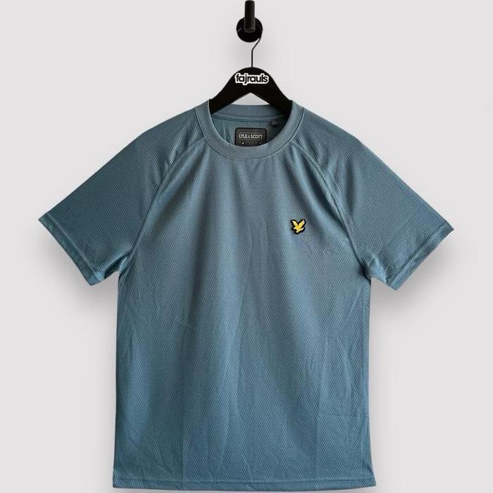 Gambar [NEW] LYLE AND SCOTT CORE RAGLAN TSHIRT BLAU ORIGINAL - Blau, S dari Faten Mini Store ID undefined Tokopedia