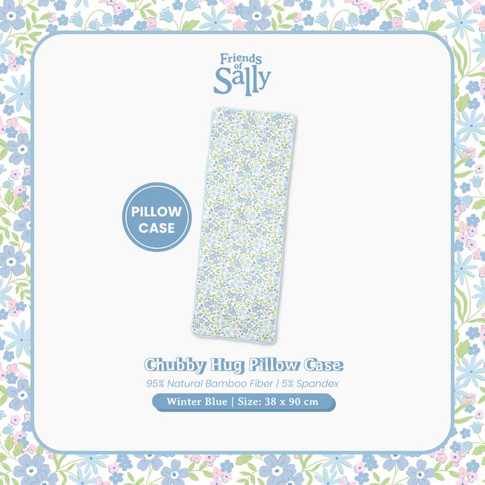 Gambar Chubby Hug Pillow Winter Blue - Friends of Sally - Case Only dari Friends of Sally undefined Tokopedia