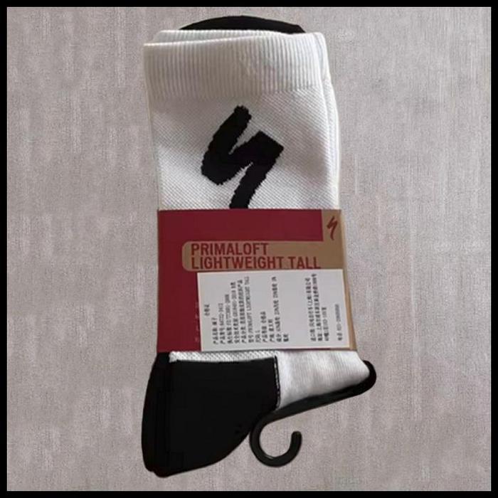 Gambar terlaris Specialized PrimaLoft Lightweight Tall Socks Original Kaus kaki Specialized Original Kaus kaki Sepeda Kaos kaki roadbike Kaus kaki MTB Kaus kaki roadbike Cycling Socks Breathable Performance Sock Comfort Kaos kaki olahraga sepeda Quarter Sock - White, M (36-42) dari jugarien store undefined Tokopedia